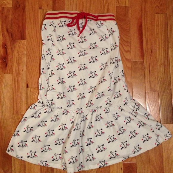 Juicy Couture Dresses & Skirts - Juicy Couture anchor print dress/coverup