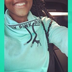 PINK Cowl Neck ‼️😊