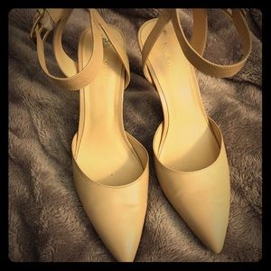 Nine West ankle strap high heels