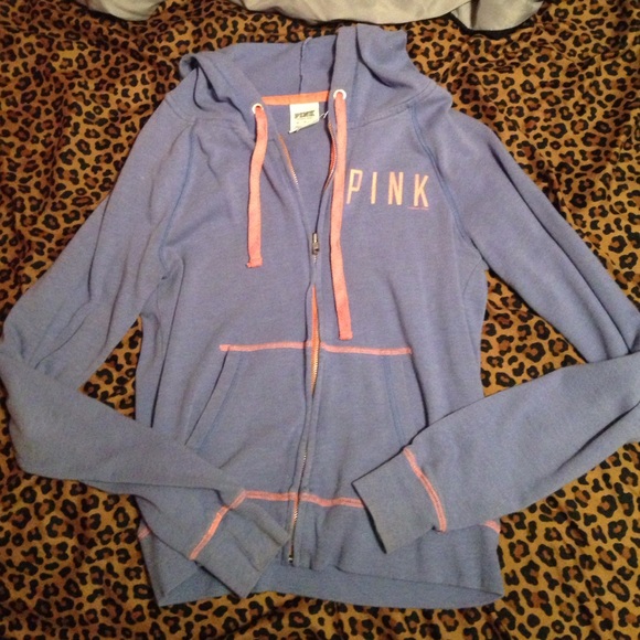 Victoria's Secret pink hoodie