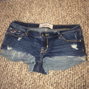 Hollister booty shorts