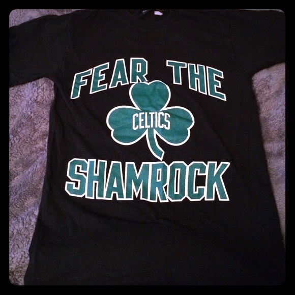 Bought at TD Garden Celtics Tee!