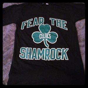 Bought at TD Garden Celtics Tee!