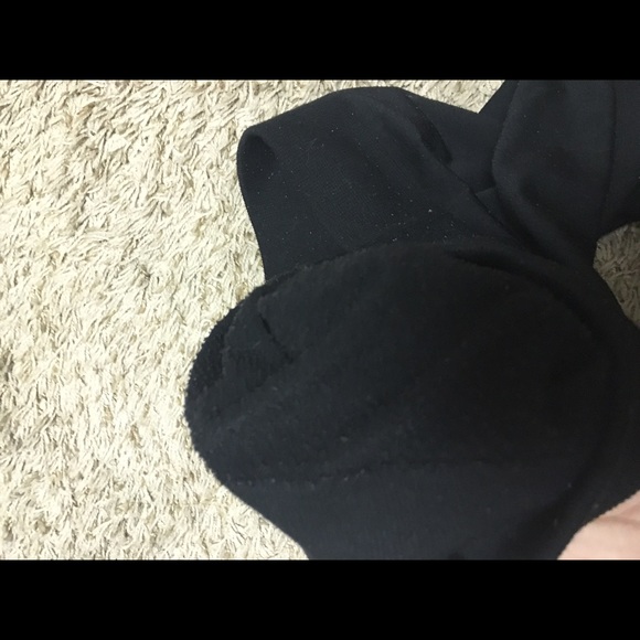 Fleece lined yoga pants - Picture 2 of 3