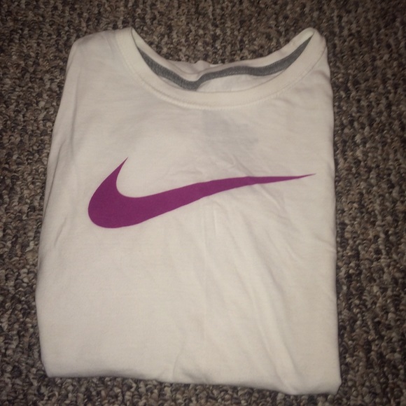 Nike warm up shirt