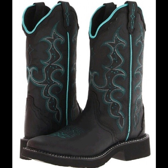 Justin gypsy cowboy boots 12"