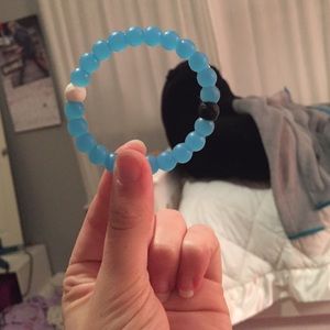 Authentic small blue lokai bracelet