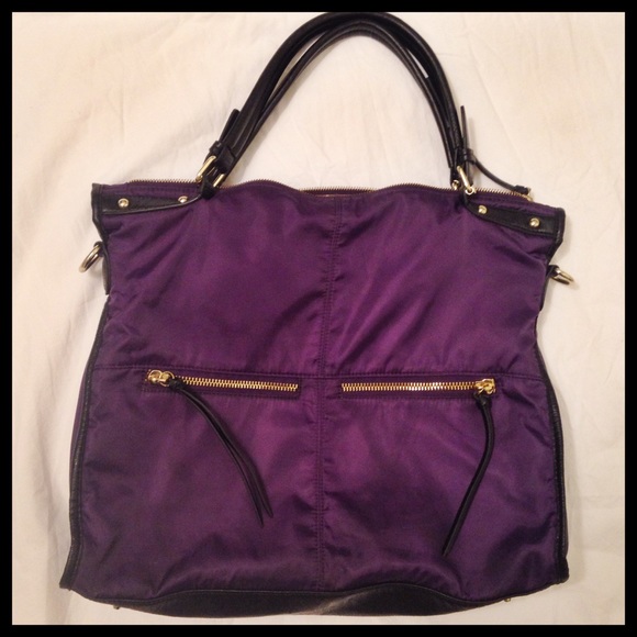 steve madden purple purse