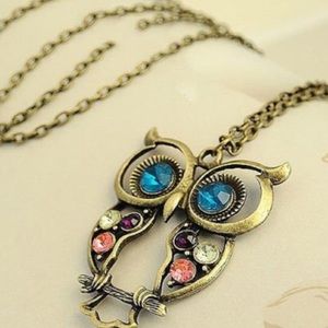 Owl Necklace