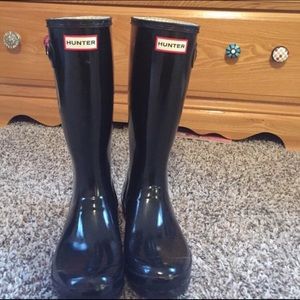 Hunting rain boots