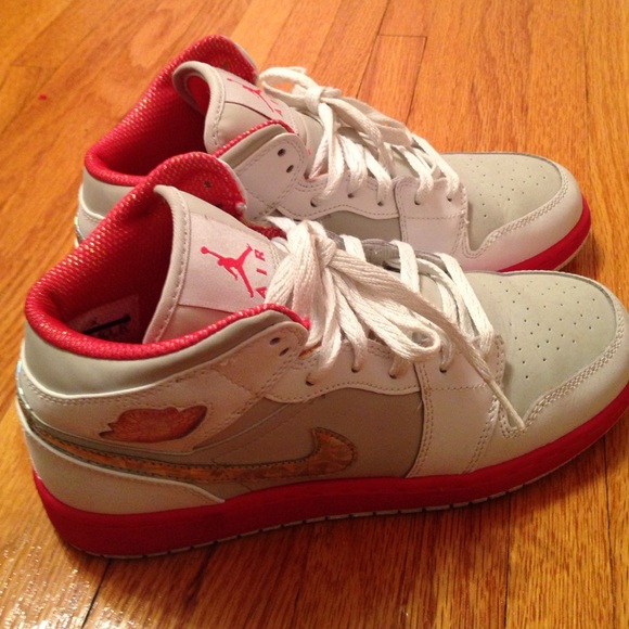 Sparkly Nike's