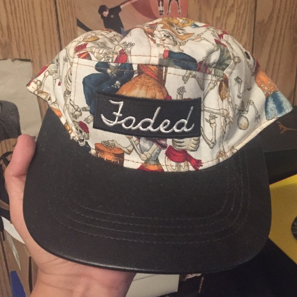 Faded hat 5 panel