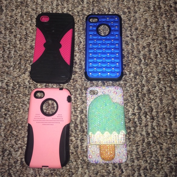 I Phone 4 cases