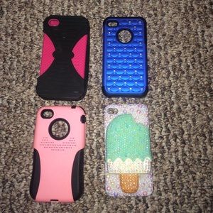 I Phone 4 cases