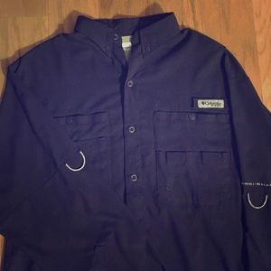 Columbia PFG Omni-Shade Fishing Shirt