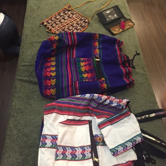 Artisanal backpacks