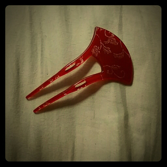 Super cute hair stick