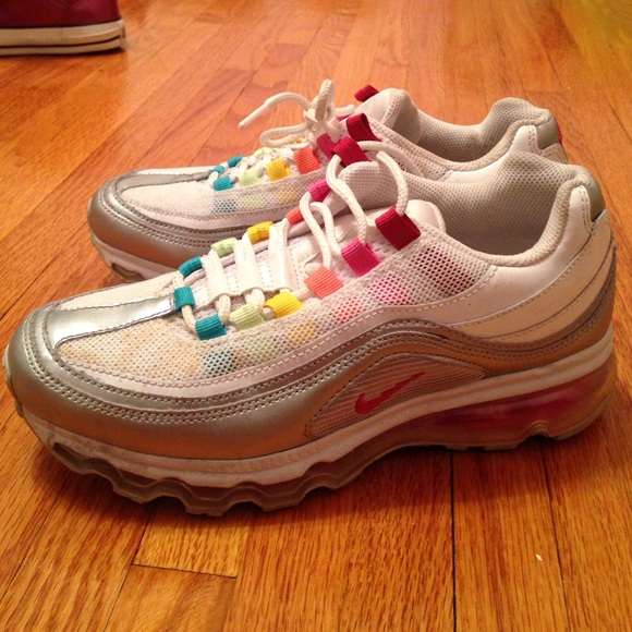 Rainbow Nike's