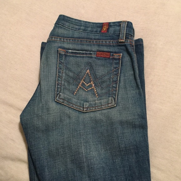 *lower price* 7 for all Mankind - woman's jeans