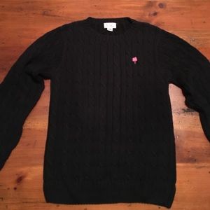 Black Lilly Pulitzer Sweater