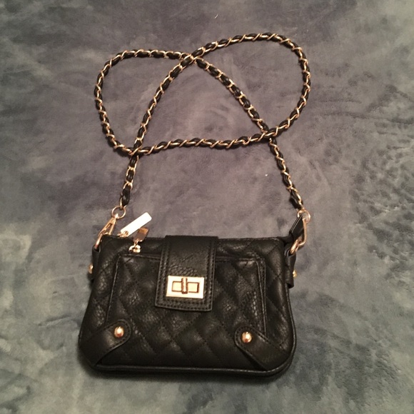 Small black bag