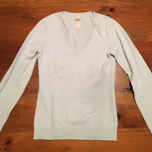 Light Blue Cashmere Sweater