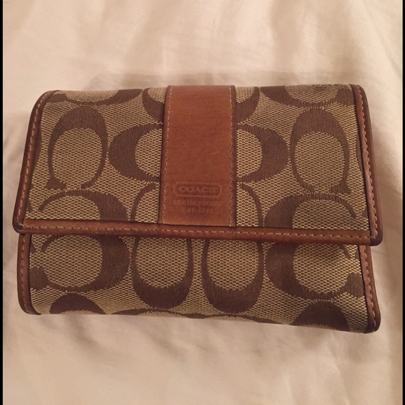 Coach wallet