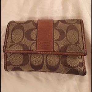 Coach wallet