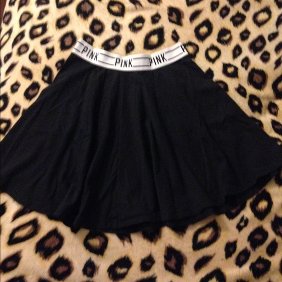 VS Pink Skater Skirt