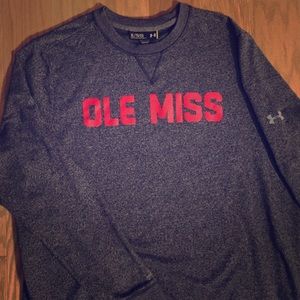 Under Armour Ole Miss Sweatshirt