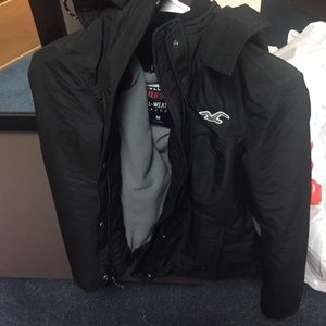 Hollister all weather jacket