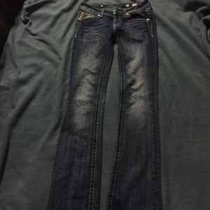 Boot cut jeans