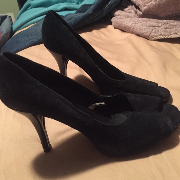 Black heels