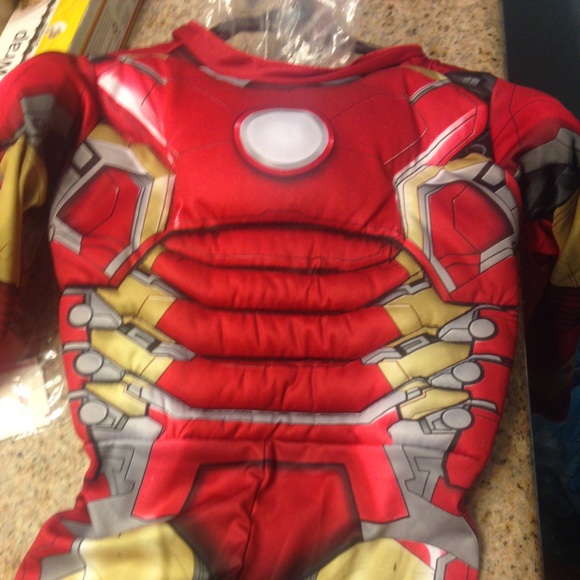 Iron man jumpsuit