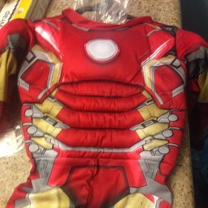 Iron man jumpsuit