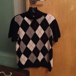 Short sleeve turtleneck