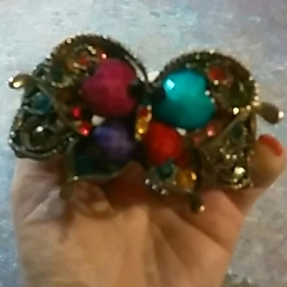 Butterfly bracelet