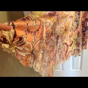 Elegant, light lacy, Maxi Dress