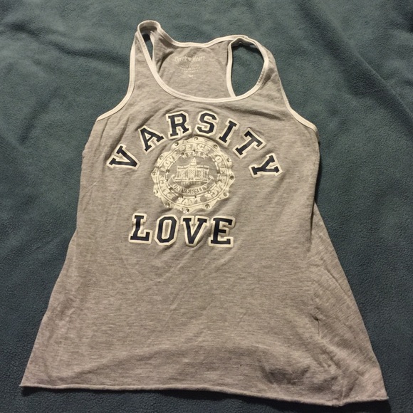 Varsity love tank top - Picture 1 of 3