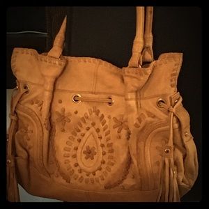 👑HOST PICK👑 Jr. Drake Genuine Leather Fringe Bag