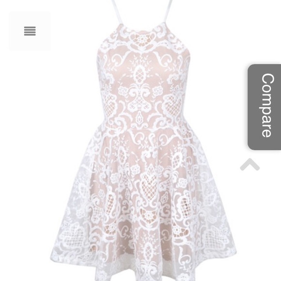 Lace Skater dress