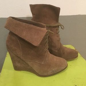 Zara boots - can be worn 2 different ways
