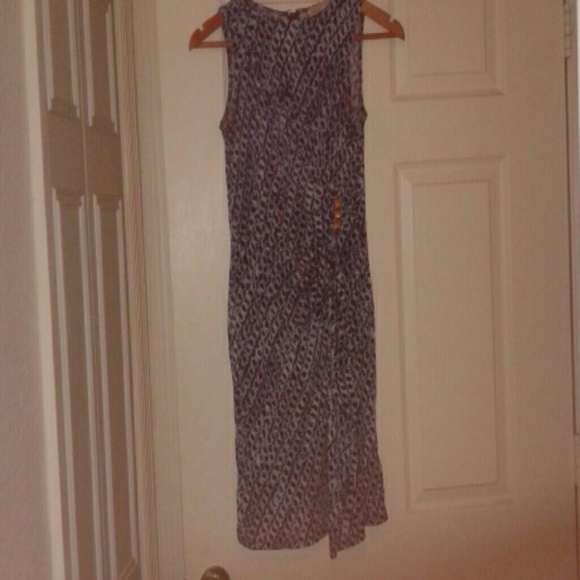 Michael Kors evening wrap dress