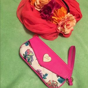 Betsy Johnson Wristlet