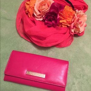 Hot Pink Wallet