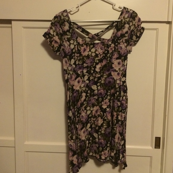 Urban Outfitters floral print dress