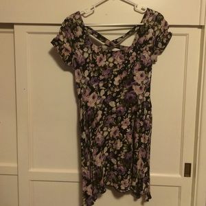Urban Outfitters floral print dress