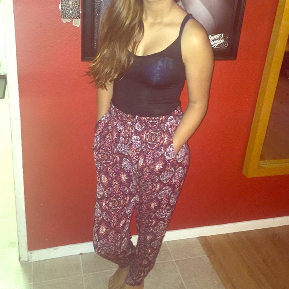 LA Hearts Genie pants