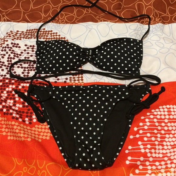 Victoria's Secret swimsuit.