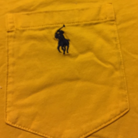 Yellow polo shirt! - Picture 3 of 4